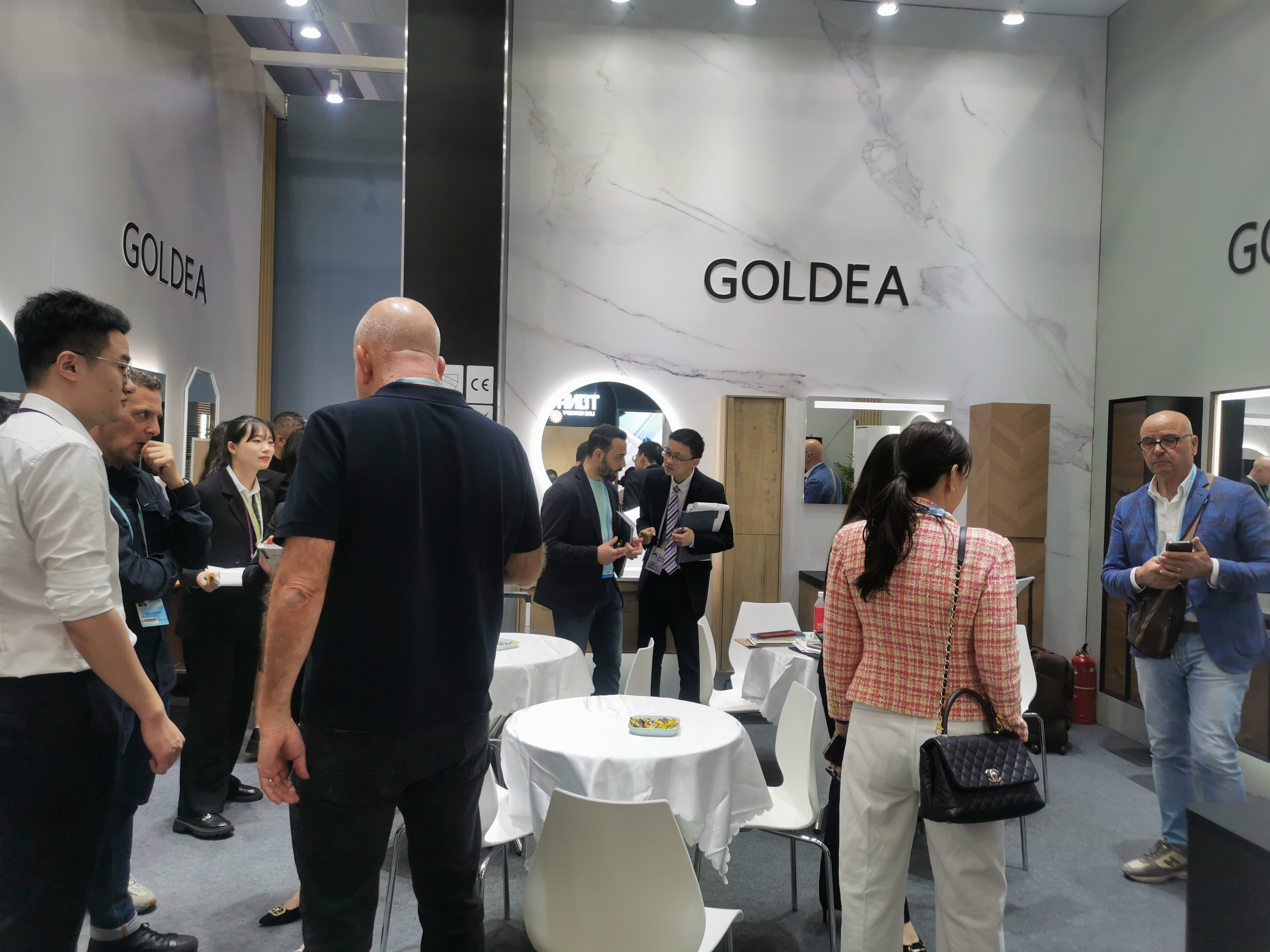 The first day of 133 Canton fair