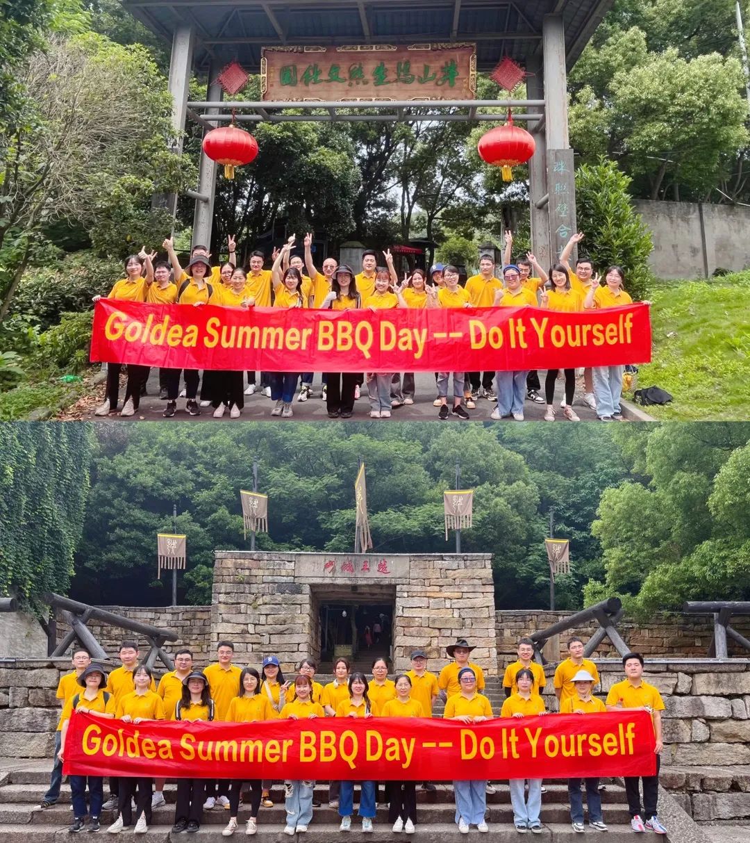 Goldea International Marketing Division organized the "Goldea Summer BBQ Day" 
