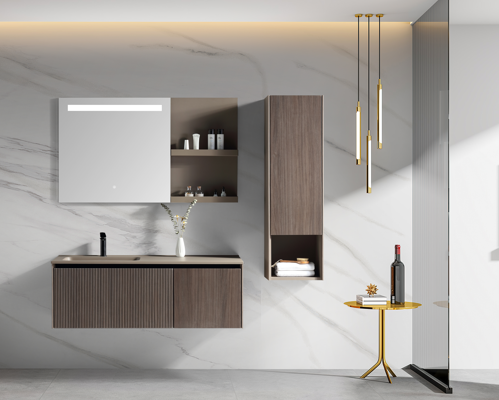 Goldea High quality bathroom cabinet offer you comfortable home. 