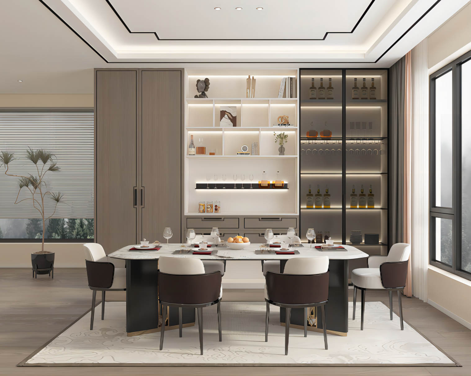  New products-- dining cabinet stores happiness