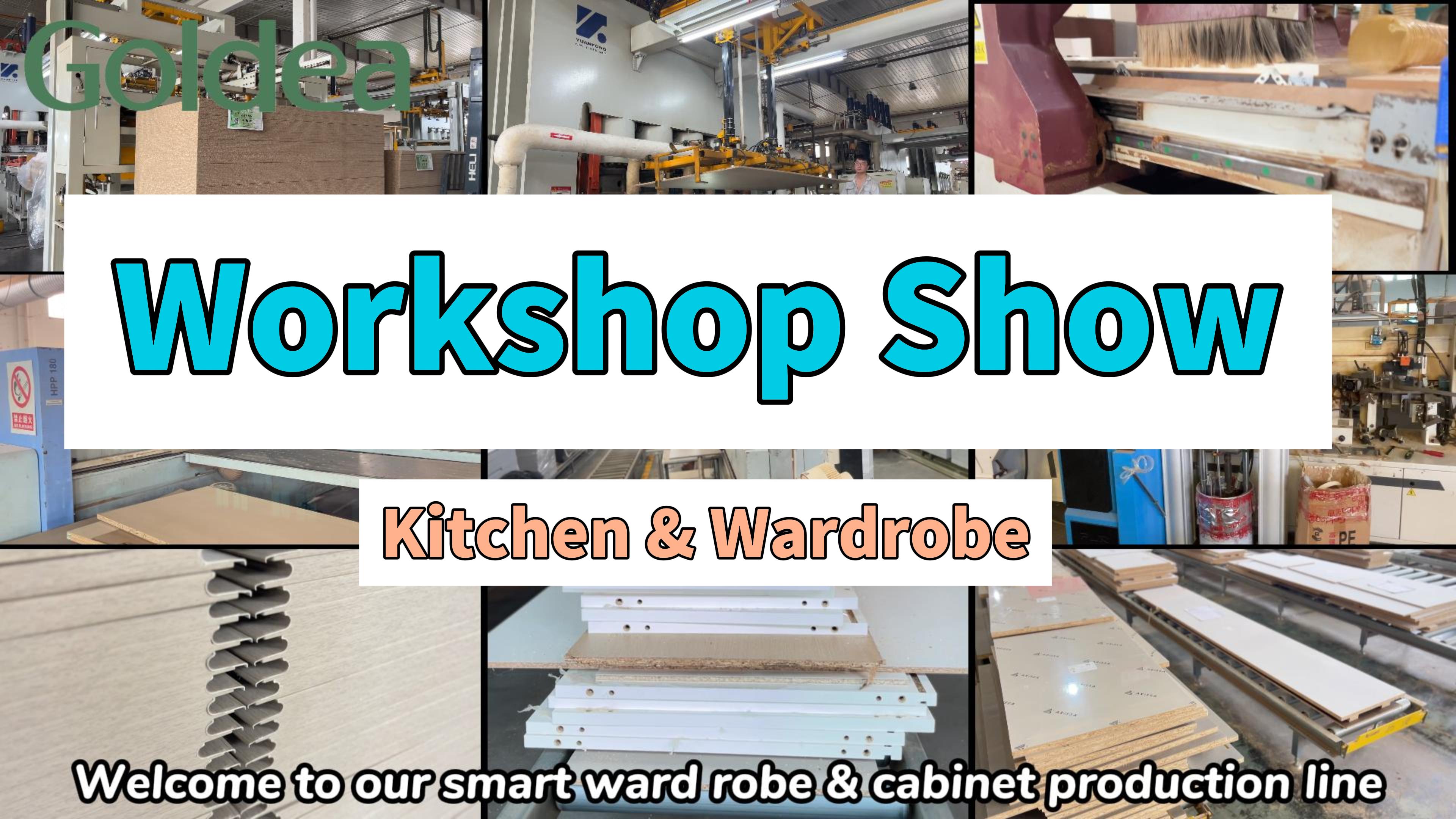 Elevate Your Space: Jindi Wardrobe Workshop – Where 38 Years of Craftsmanship Meets Modern Customization