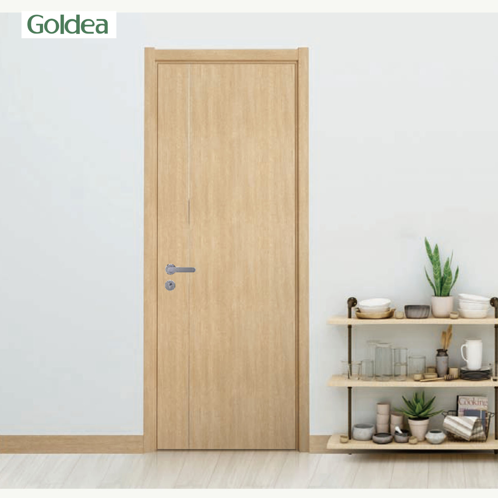 GJH-PD-001  fire proof door